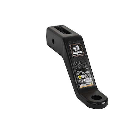 Buyers Products Heavy Duty 3 Inch Forged Ball Mount- 6 Inch Drop 1803456